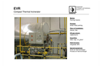 Envirotec - Thermal Incinerator Unit (TIU) - Brochure