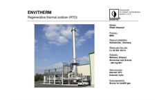Envirotec - Regenerative Thermal Oxidizer (RTO) - Brochure