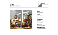 Envirotec - Catalytic Incinerator Unit (CIU) - Brochure