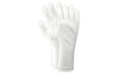 Magid CleanMaster - Model 5332/12 - Two Piece Pattern Stretch Nylon Gloves