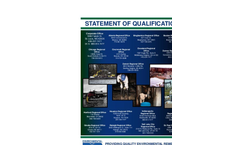 Statement Of Qualifications Brochure