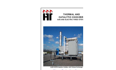 Fume Incineration Systems - Brochure