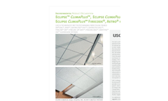 Eclipse - High NRC Acoustical Panels Brochure
