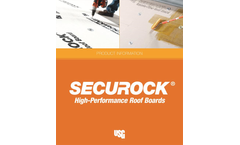 SECUROCK® High Performance Roof Boards Binder (English) - RF16  