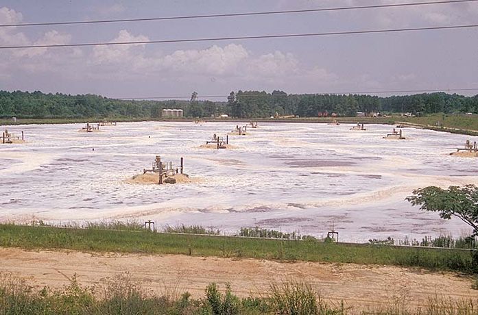 Aerated Stabilization Basins - March 5 And 7 By Marshall ...
