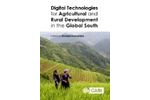 Digital Technologies for Agricultural and Rural Development in the Global South