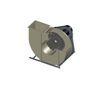 Colasit - Model CMV 450 -1250 - Medium Pressure Radial Fan