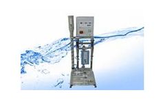 FREYLIT - Model CHV 200 - Wash Water Recycling System