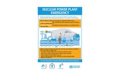 Nuclear Power Plant Emergency - Brochure