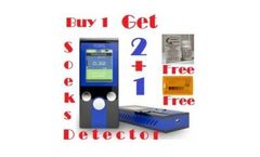 Soeks - Colour Display Dosimeter Detector 2 for 1