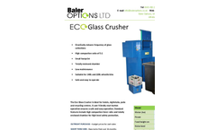 Eco - Glass Crusher Brochure