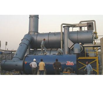 Heat Recovery Boiler Mounted Incinerator-2