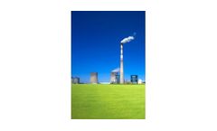 Environmental technology for power plants industry