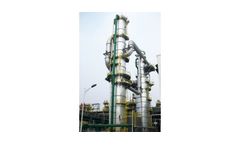 Environmental technology for chilling - crystallisation industry