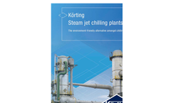Körting Steam jet chilling plants