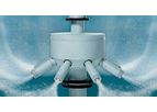 Jet pumps for waste water aeration