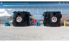 Odor from Wastewater Processing Facility Resolved - Case Study