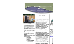 Industrial Vapor Phase Adsorber - Brochure