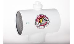 Wolverine - Model SWV-4 - 4 Inch Super Sewage Odor Control Vent Filter