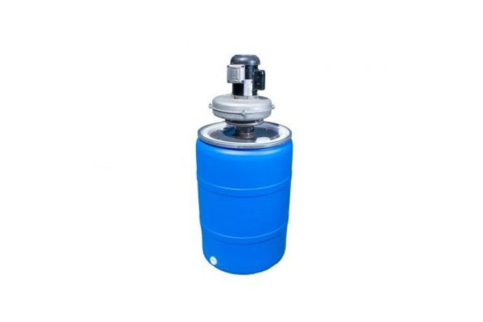 Pollution Control Barrel with Blower - 170 CFM-1