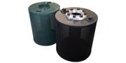 Hi-Flow Radial Filter - Holds 5 Cubic Feet of Media