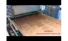 Vacuum Belt Filter - Video 1