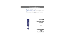 EcoSorb - Circulating Fluid Bed System Brochure