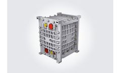 EDI stack – RALEX - Model MPure36 - High Purity Water Treatment EDI Units