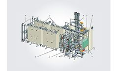 RALEX - Model EWTU M90 - High Purity Water Treatment EDI Units