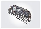 RO Stations RALEX - Model RWTU BW - Industrial Reverse Osmosis Unit - Capacity 5-50 m3/h