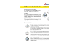 Datasheet: Pyranometer EKO MS-Series