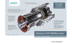 Siemens - SGT6-8000H - Gas Turbine Brochure