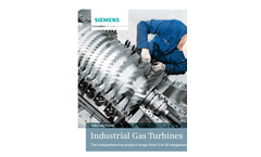 Siemens - SGT-100 - Gas Turbine Brochure