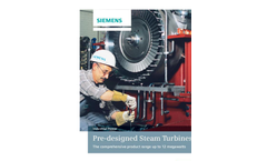 Siemens - SST-050 Series - Steam Turbines Brochure