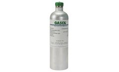 Gasco - Model 34L Aluminum - Disposable Cylinders