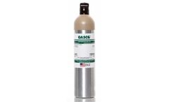 Gasco - Model 105L Aluminum - Disposable Cylinders