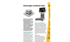Enviro - Washdown Checkweigher And Bench Scales Brochure