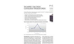 iTOC-CRDS Isotopic Carbon Analyzer System Brochure
