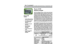 Ethylene Analyzer Data Sheet (PDF 96 KB)