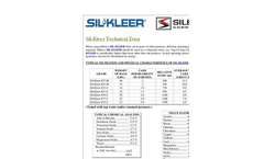 Sil-Kleer - Filter-Aid Filter Brochure