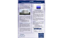 UASB Anaerobic Waste Water Treatment and Biogas Production Brochure