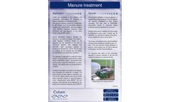 Manure Treatment Flyer
