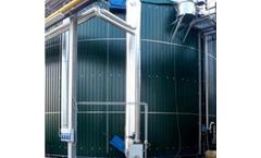 DIGESTMIX - Efficient Mixing and Heating System for Digesters