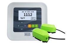 WESS - Model ENV200-C - Clamp-On Ultrasonic Sludge Density Meter