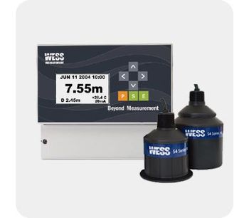 WESS - Model LEV100 Series - Ultrasonic Level Meter