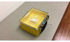 Vacuum Air Sampling Box - Fully Automatic - CEL Scientific Corporation - Video