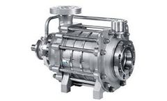 KSB - Model HGM-RO - High-Pressure Pump for Reverse Osmosis Systems