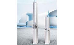 UPAchrom - Model 100 - 4 Inch Submersible Borehole Pumps