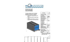 MB2-5 - Filter Frame Technical Datasheet