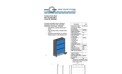MB3-1 - Filter Frame Technical Datasheet